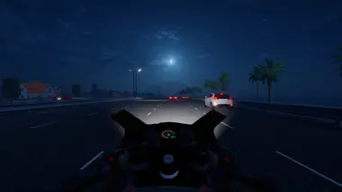 Motorcycle Night Ride preview 7