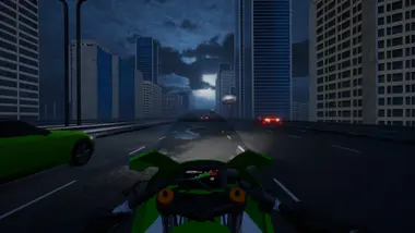 Motorcycle Night Ride preview 9