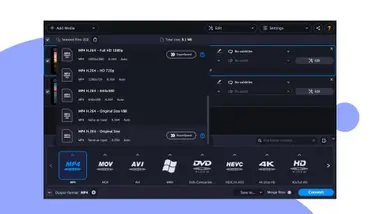 Movavi Video Converter Premium 2021 preview 3