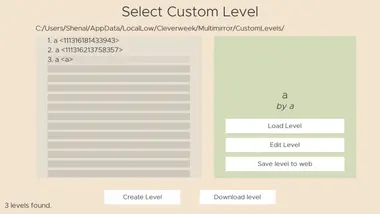Multimirror preview 3
