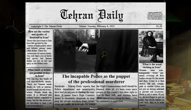 Murder In Tehran's Alleys 1933 preview 7