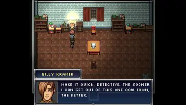 Murder Is Game Over preview 2