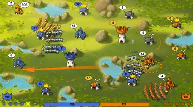 Mushroom Wars preview 3