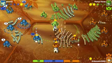 Mushroom Wars preview 5