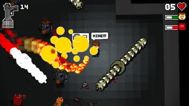 Mustache in Hell preview 4