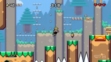 Mutant Mudds Deluxe preview 13