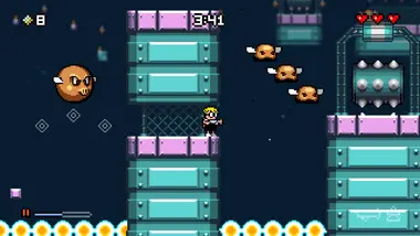 Mutant Mudds Deluxe preview 5