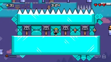 Mutant Mudds Deluxe preview 2