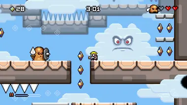 Mutant Mudds Deluxe preview 3