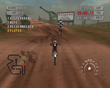 MX vs. ATV Unleashed preview 3