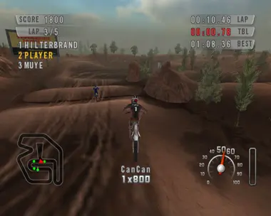MX vs. ATV Unleashed preview 2