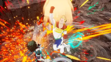 MY HERO ONE'S JUSTICE 2 Deluxe Edition preview 4