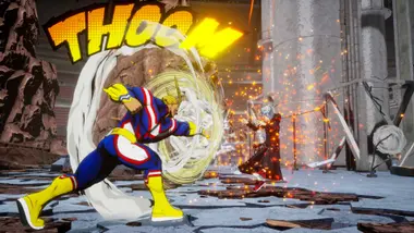 MY HERO ONE'S JUSTICE 2 - Live preview 5