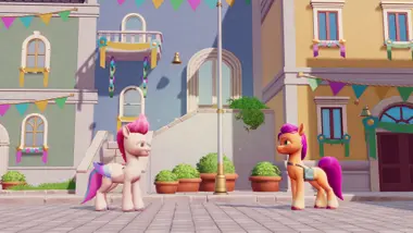 MY LITTLE PONY: A Maretime Bay Adventure preview 9