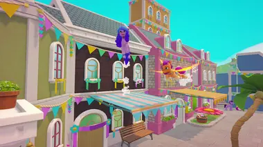 My Little Pony: A Zephyr Heights Mystery preview 2