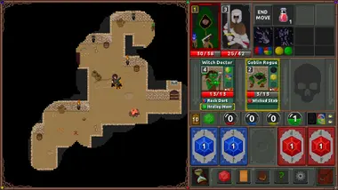 Mysterious Realms RPG preview 14