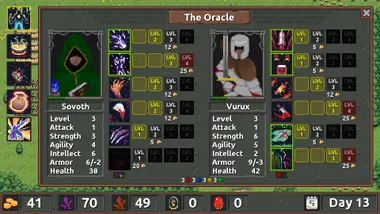 Mysterious Realms RPG preview 5