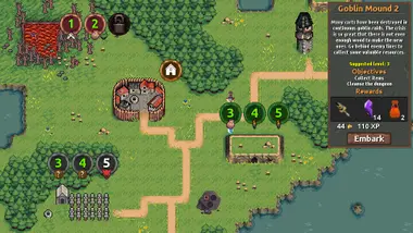 Mysterious Realms RPG preview 2