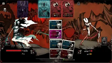 Nadir: A Grimdark Deckbuilder preview 5