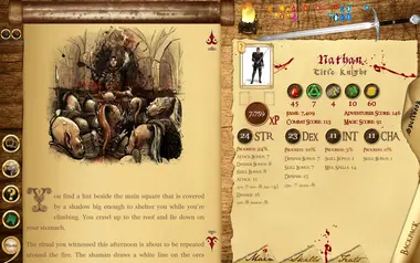Narborion Saga preview 8