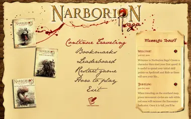 Narborion Saga preview 4