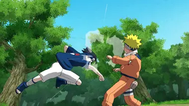 NARUTO: Ultimate Ninja STORM - Live preview 2