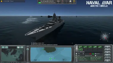 Naval War Arctic Circle preview 9