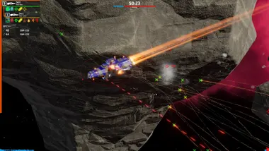 NEBULOUS: Fleet Command preview 7