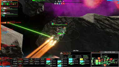 NEBULOUS: Fleet Command preview 2