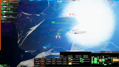 NEBULOUS: Fleet Command preview 3