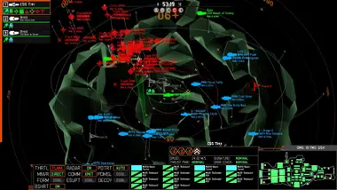 NEBULOUS: Fleet Command preview 4