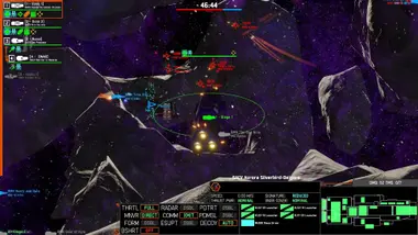 NEBULOUS: Fleet Command preview 8