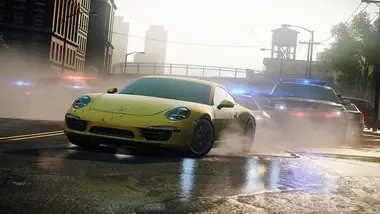 Need for Speed: Most Wanted preview 4
