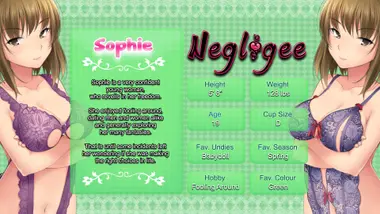 Negligee preview 2