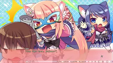 NEKO-NIN exHeart preview 2