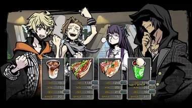 NEO: The World Ends with You preview 5