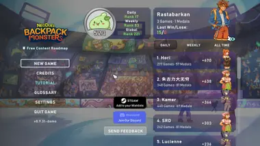 NeoDuel: Backpack Monsters preview 2