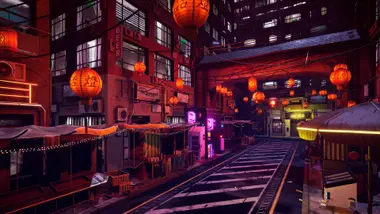 Neon Blood preview 5
