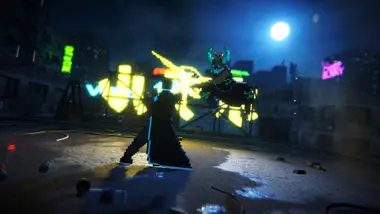 Neon Blood preview 2