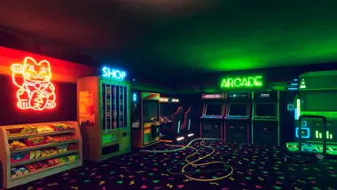 Neon Blood preview 4
