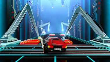 Neon Drive preview 7