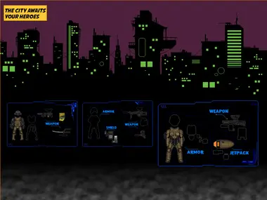 Neon Hardcorps preview 3