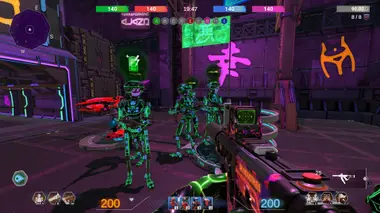 Neon Phonk Robots preview 9