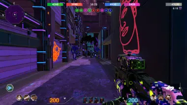 Neon Phonk Robots preview 8