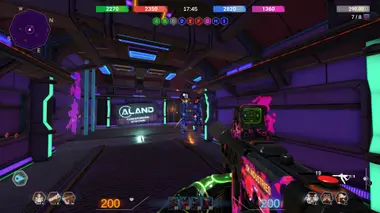 Neon Phonk Robots preview 5