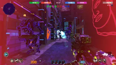 Neon Phonk Robots preview 6