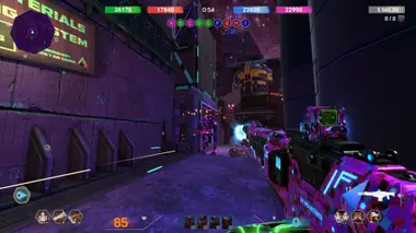 Neon Phonk Robots preview 7