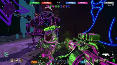 Neon Phonk Robots preview 12