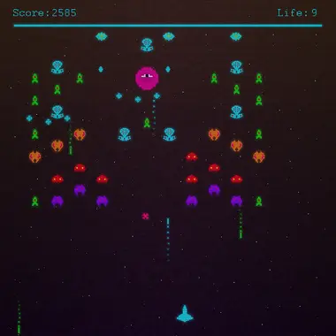 Neon Space ULTRA preview 2