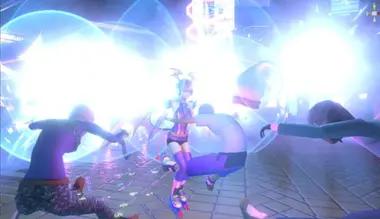 Neon Tail preview 4